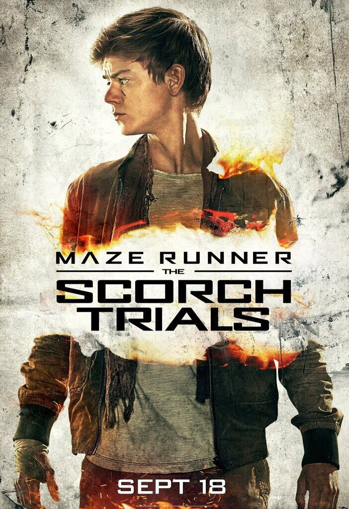 Maze Runner: The Scorch Trials (2015) - poster 9