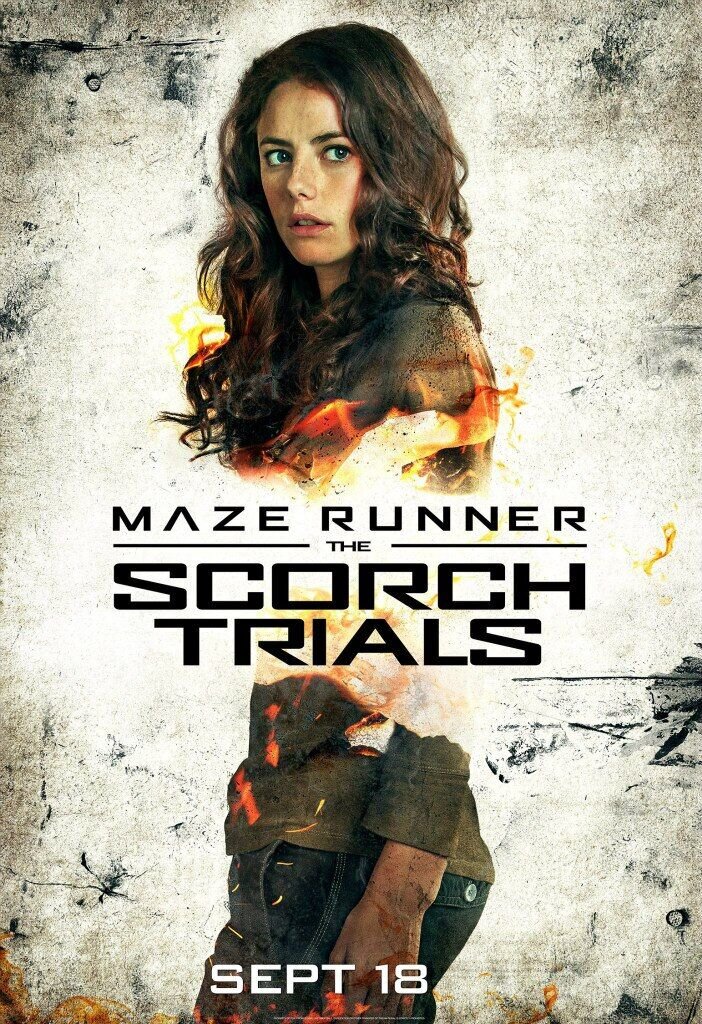 Maze Runner: The Scorch Trials (2015) - poster 7