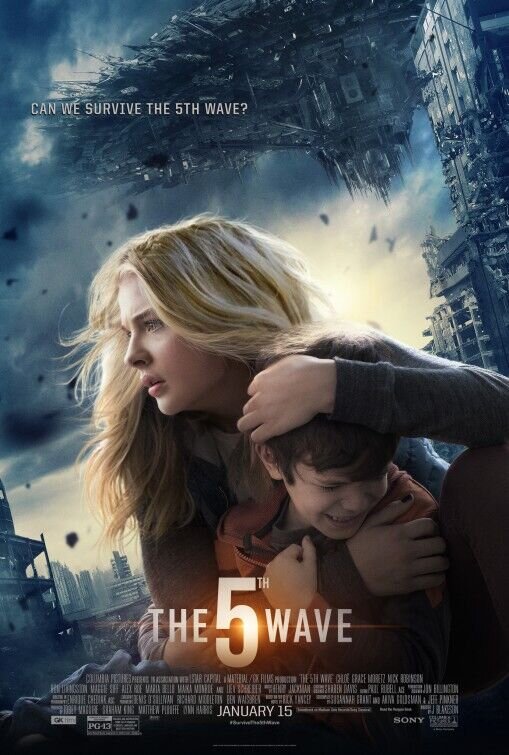 The 5th Wave (2016) - poster 3