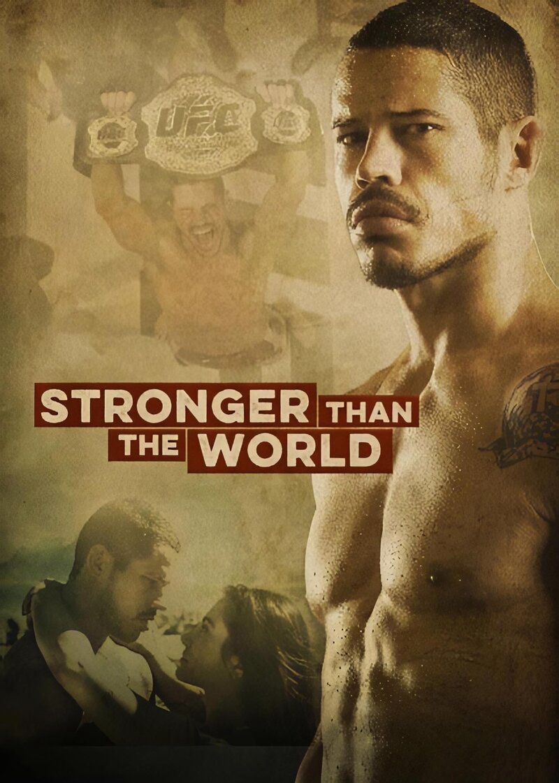 Mais Forte Que o Mundo (2016) - poster 1