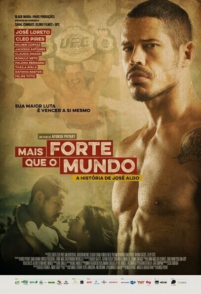 Mais Forte Que o Mundo (2016) - poster 2