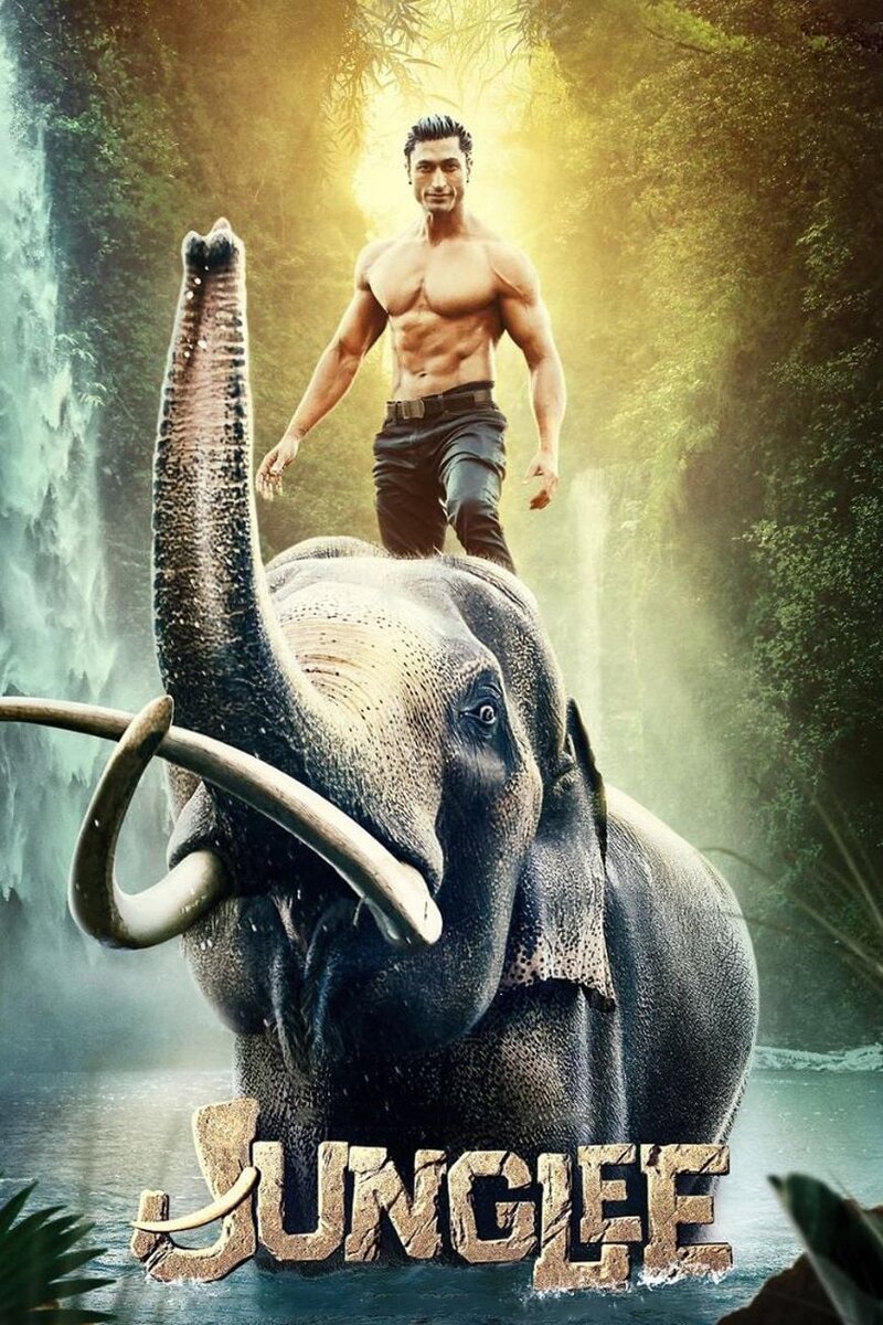 Junglee (2019) - poster 1