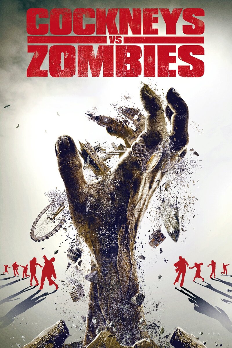 Cockneys vs Zombies (2012) - poster 1