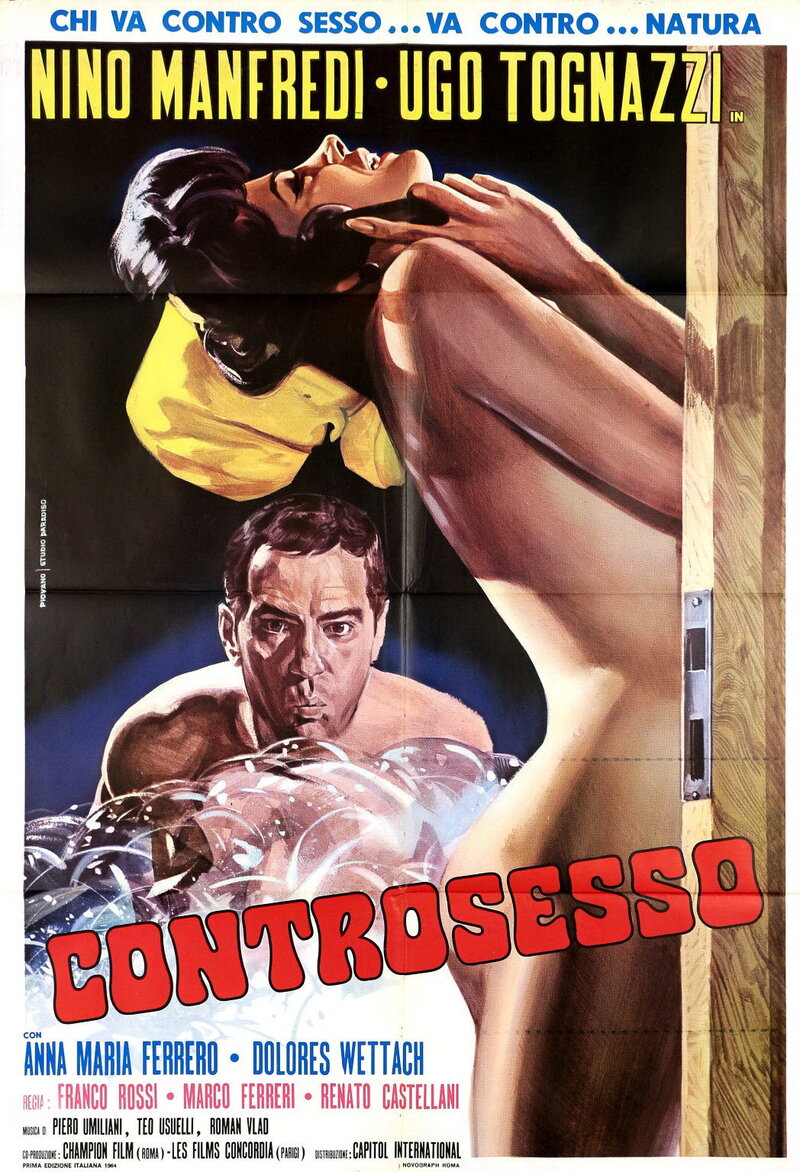 Controsesso (1964) - poster 1