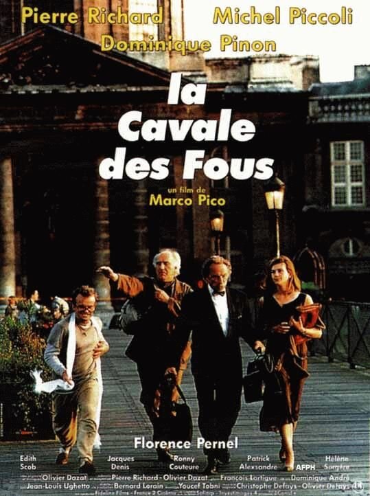 La cavale des fous (1993) - poster 1