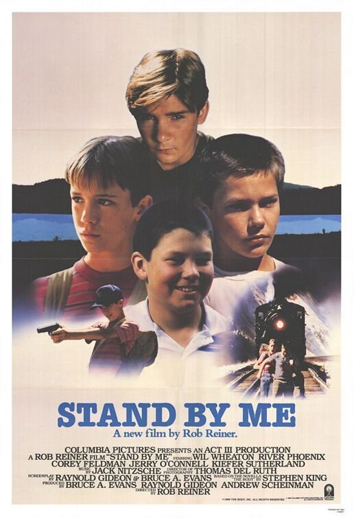 Stand by Me (1986) - poster 2