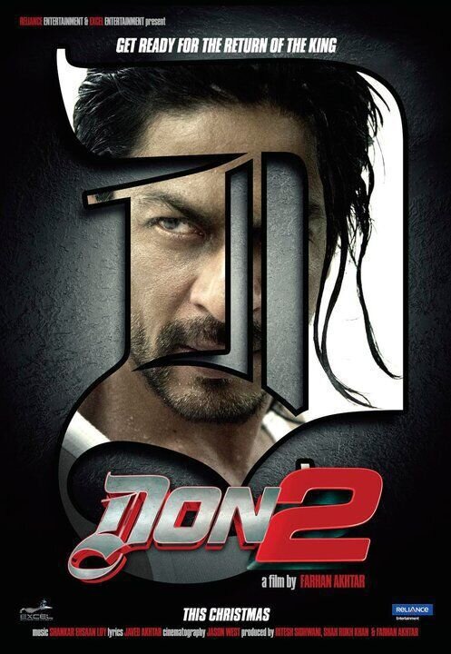 Don 2 (2011) - poster 2