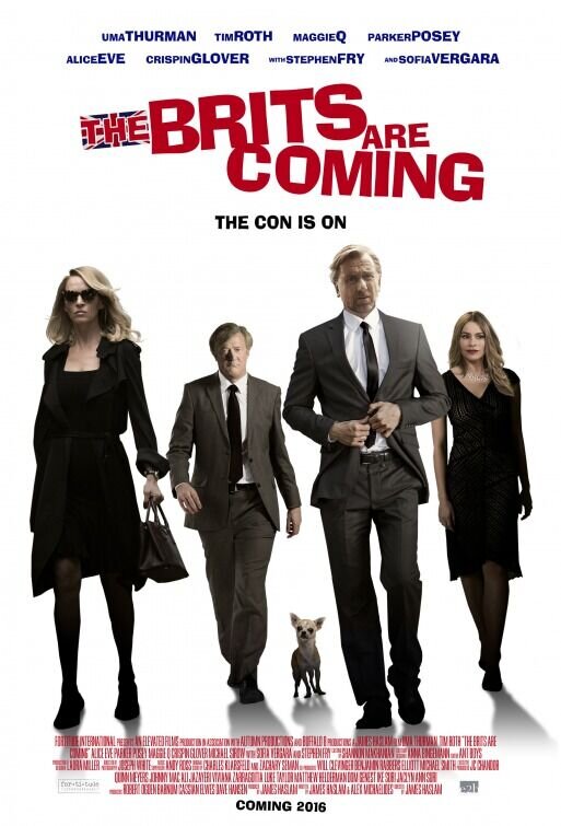 The Brits Are Coming (2016) - poster 5