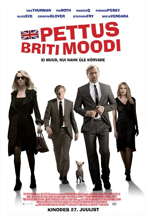 The Brits Are Coming (2016) - poster 3