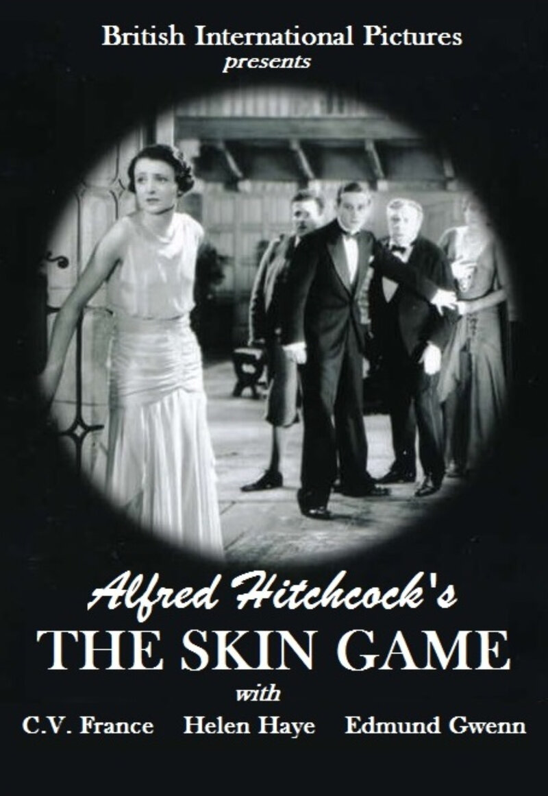 The Skin Game (1931) - poster 2