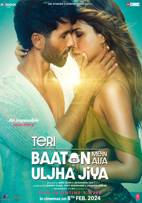Teri Baaton Mein Aisa Uljha Jiya (2024) - poster 1