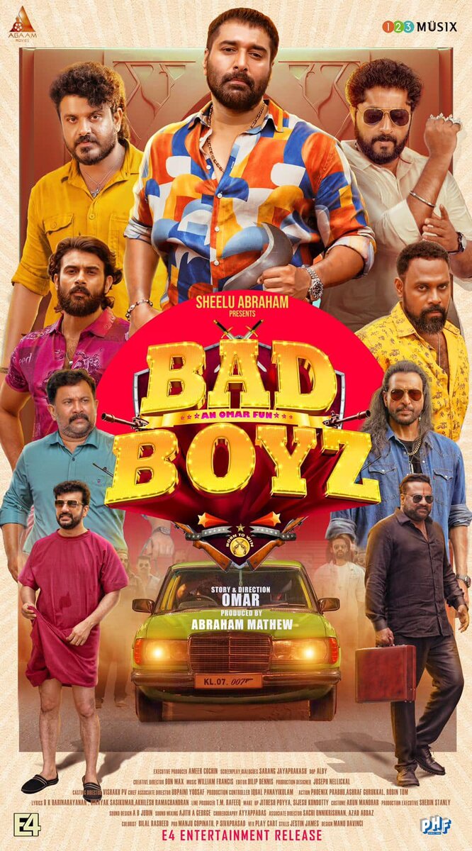 Bad Boyz (2024) - poster 1