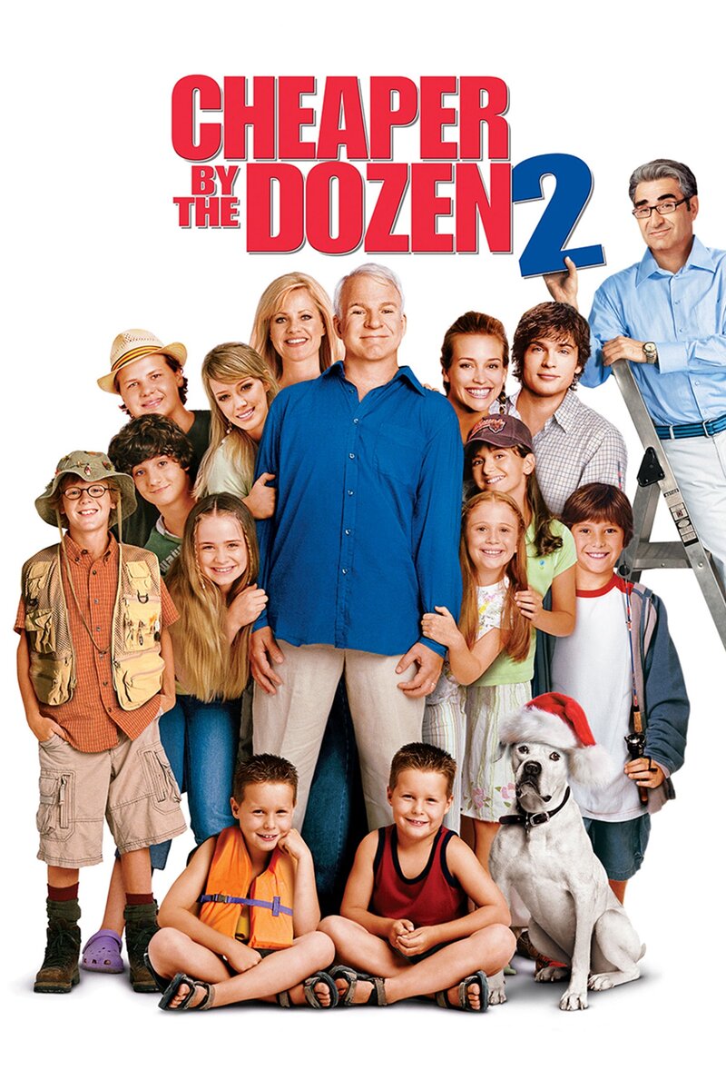 Cheaper by the Dozen 2 (2005) - poster 1