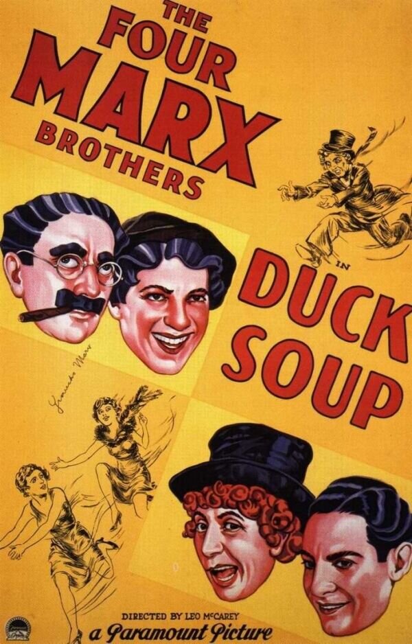 Duck Soup (1933) - poster 2