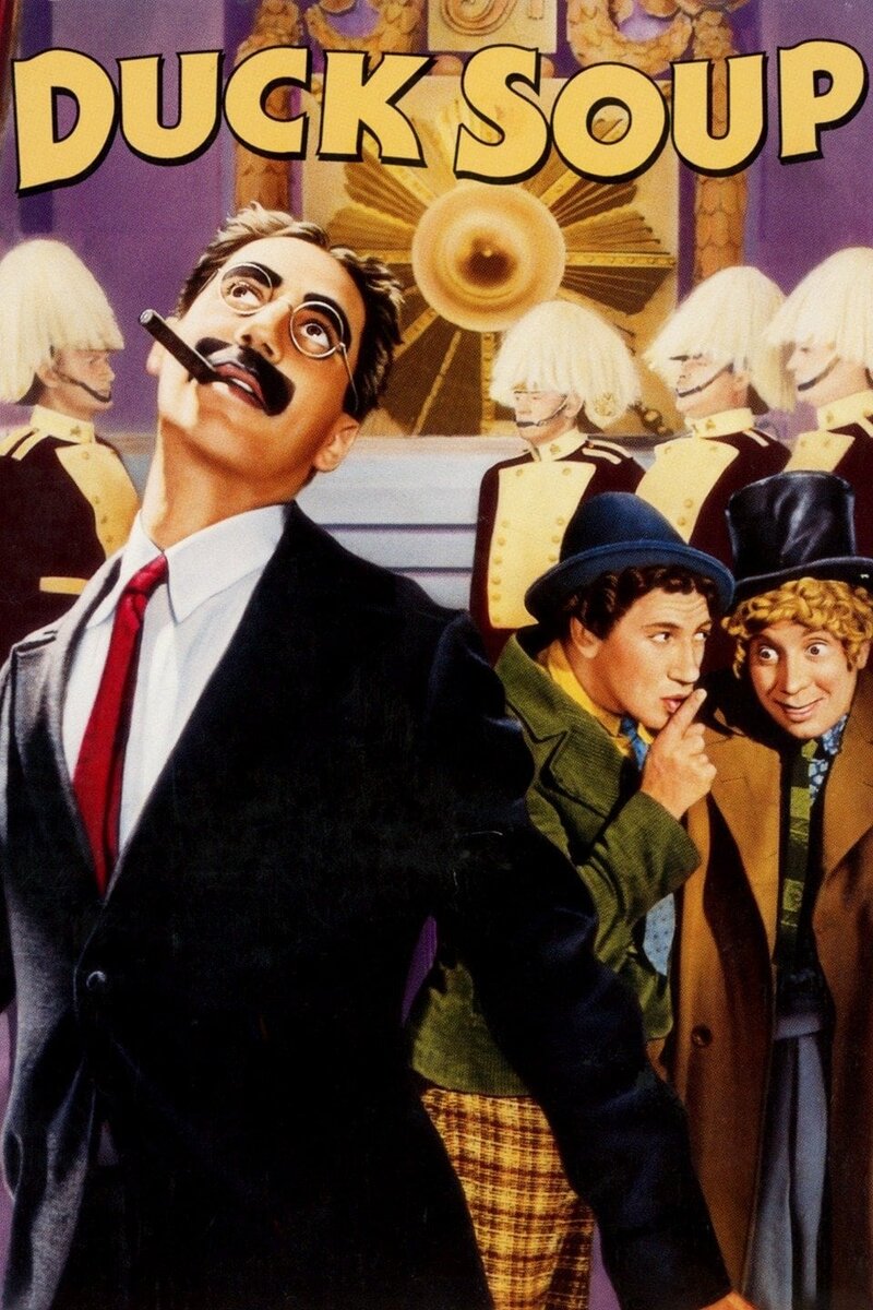 Duck Soup (1933) - poster 1