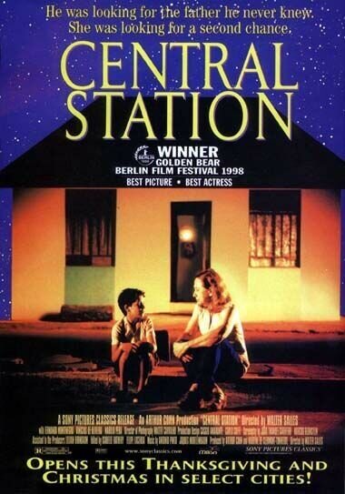 Central Station (1998) - poster 2