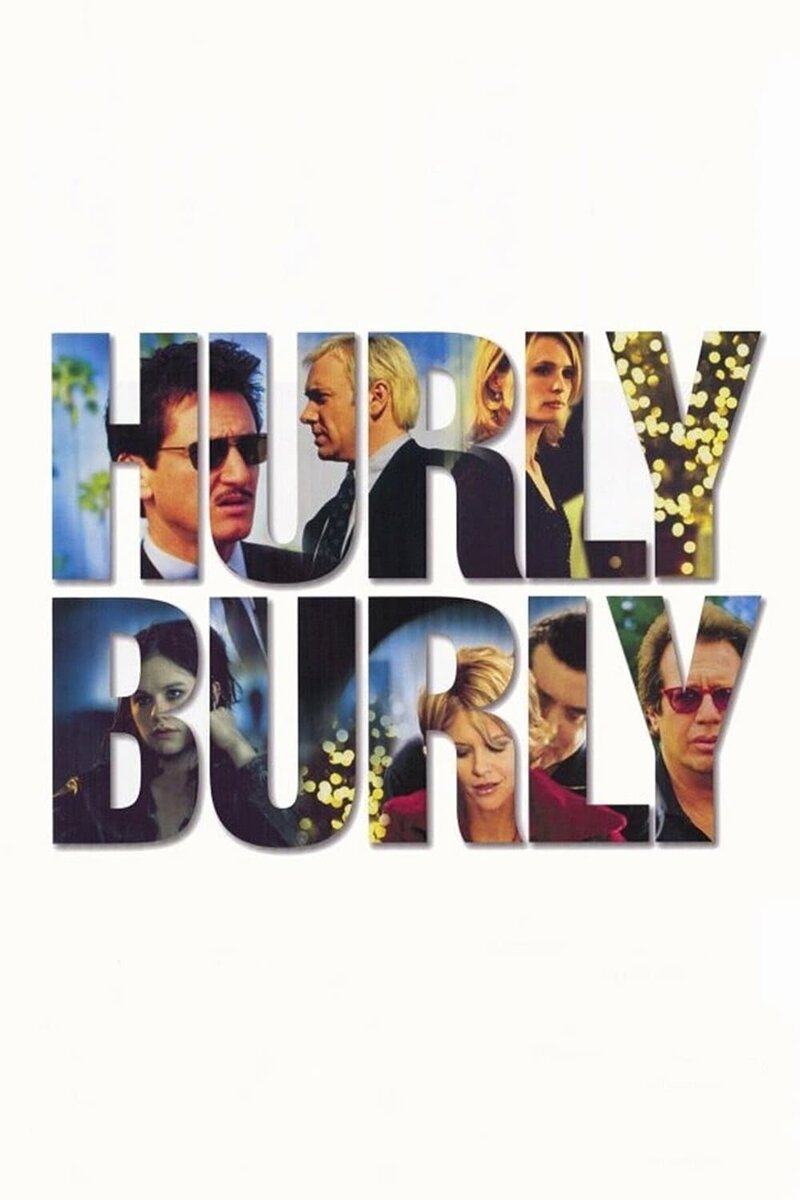 Hurlyburly (1998) - poster 1