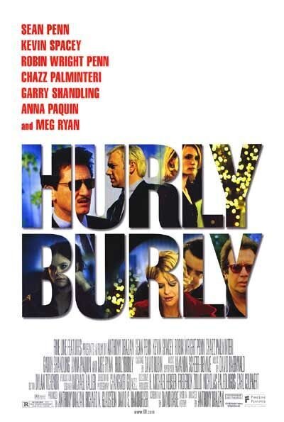 Hurlyburly (1998) - poster 2