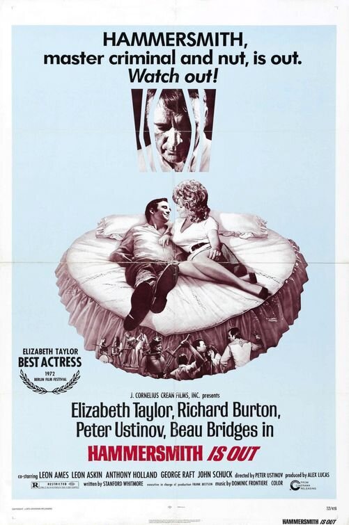 Hammersmith Is Out (1972) - poster 1