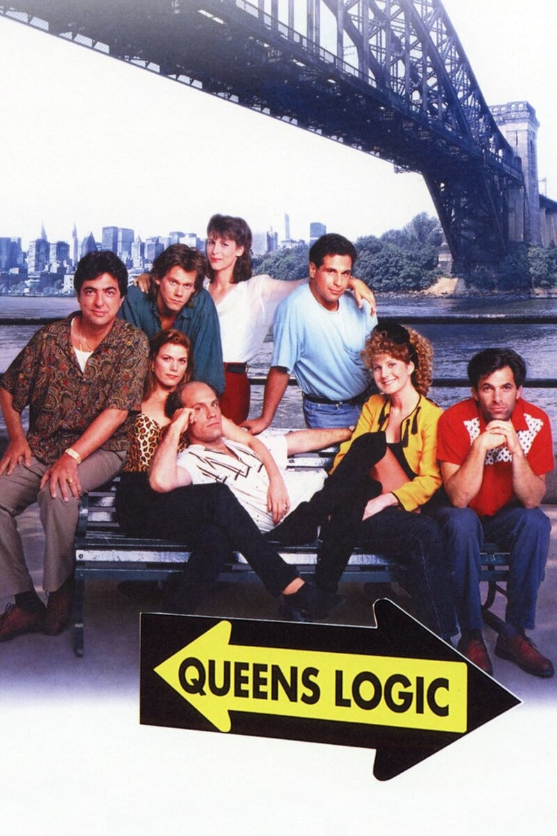Queens Logic (1990) - poster 1