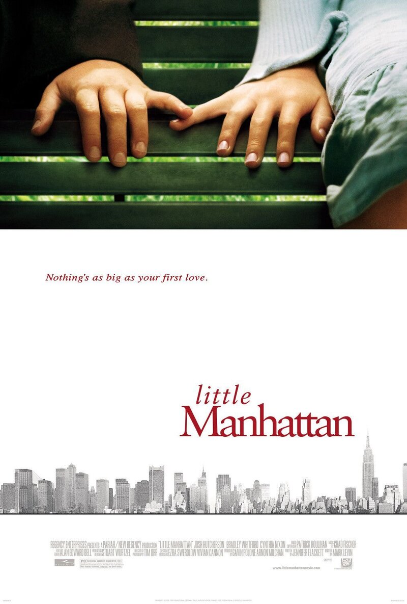 Little Manhattan (2005) - poster 2