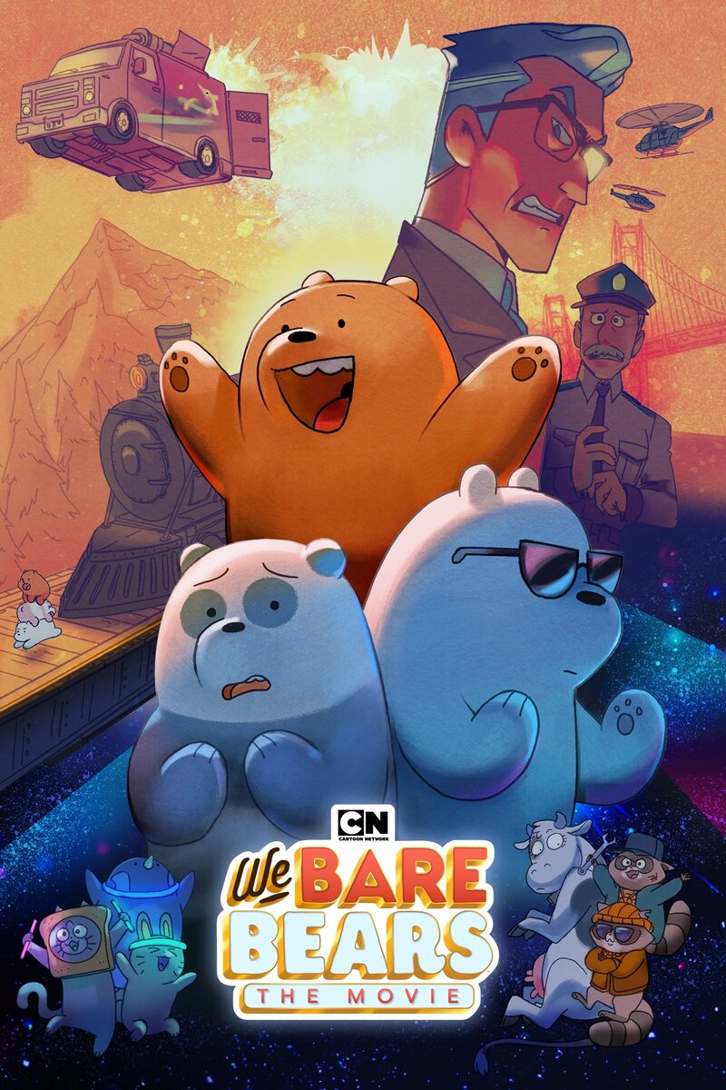 We Bare Bears: The Movie (2020) - poster 1