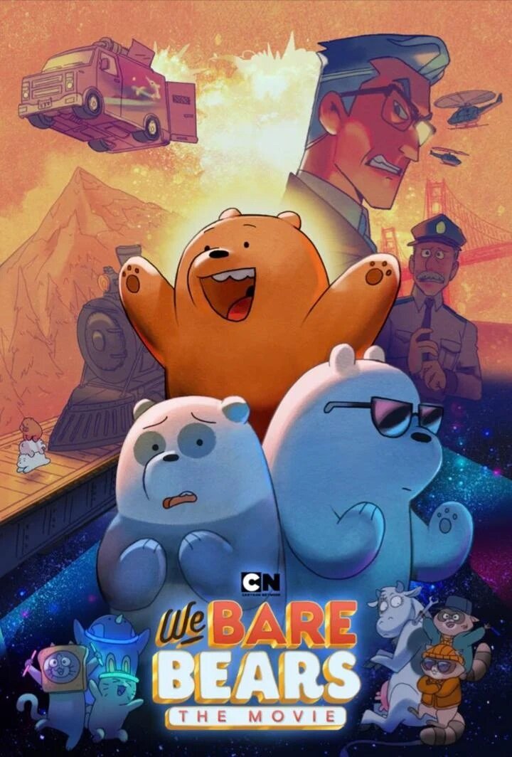 We Bare Bears: The Movie (2020) - poster 2