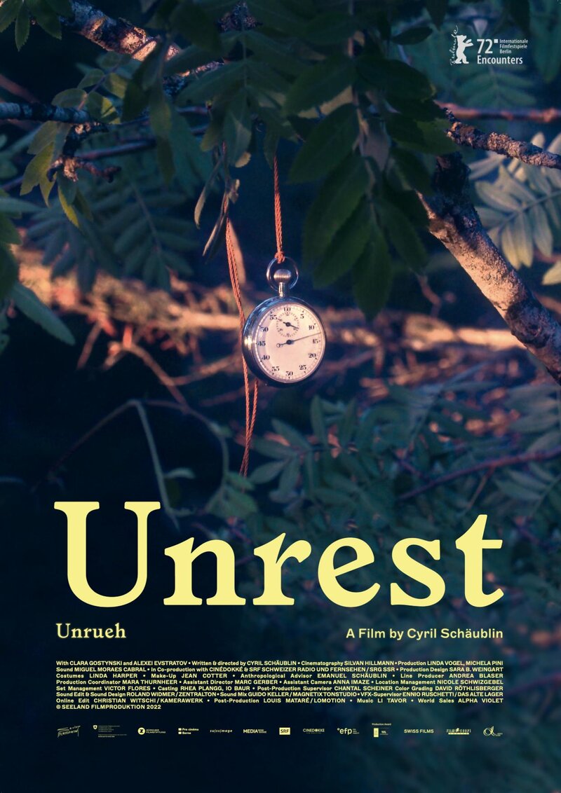 Unrueh (2022) - poster 1
