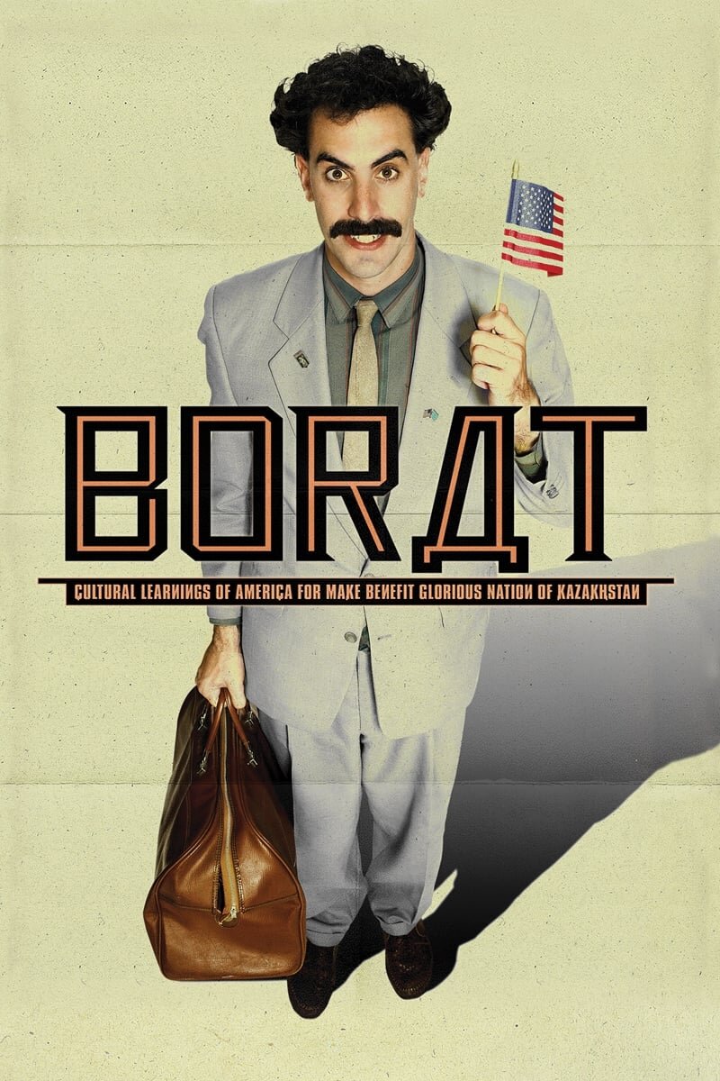 Borat: Cultural Learnings of America for Make Benefit Glorious Nation of Kazakhstan (2006) - poster 1