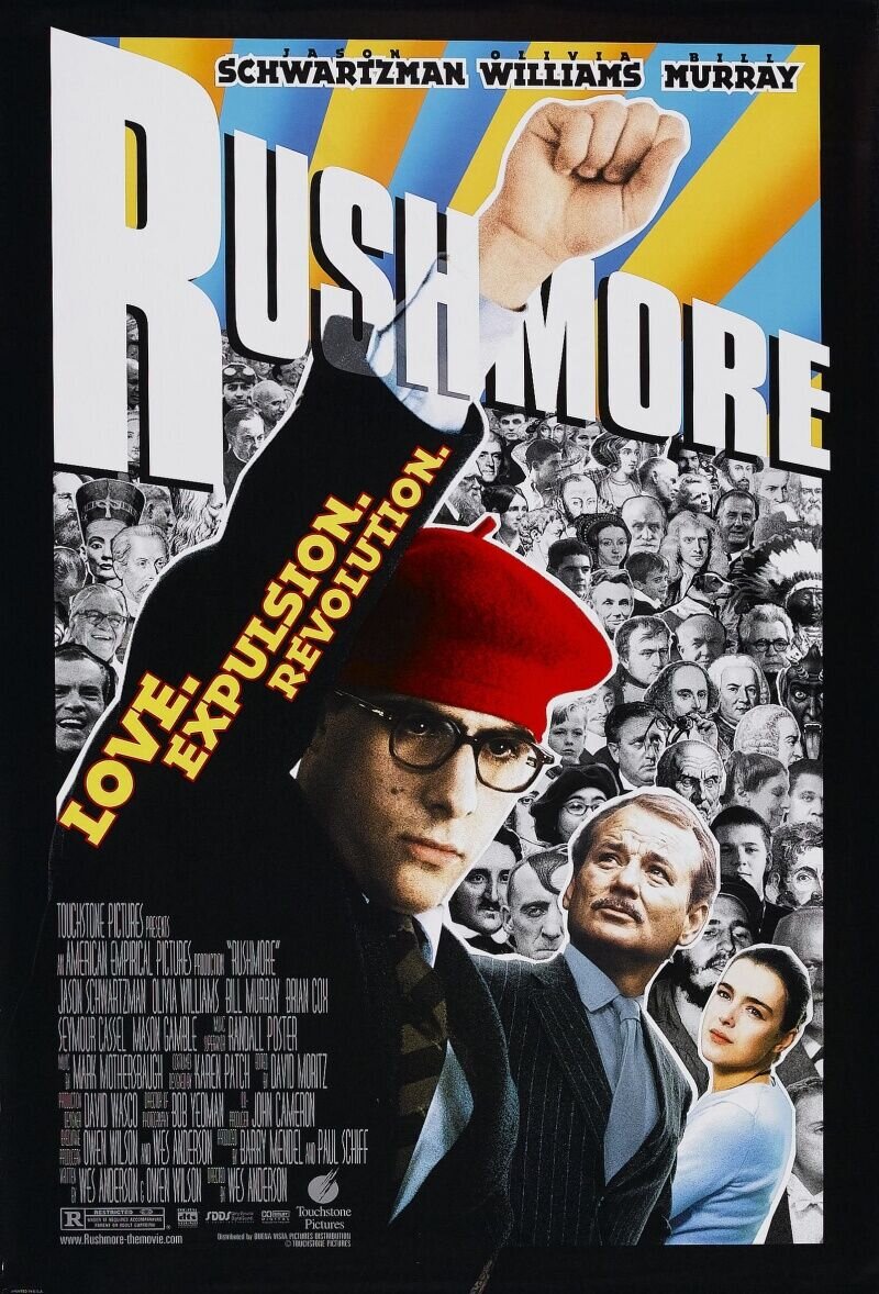 Rushmore (1998) - poster 2