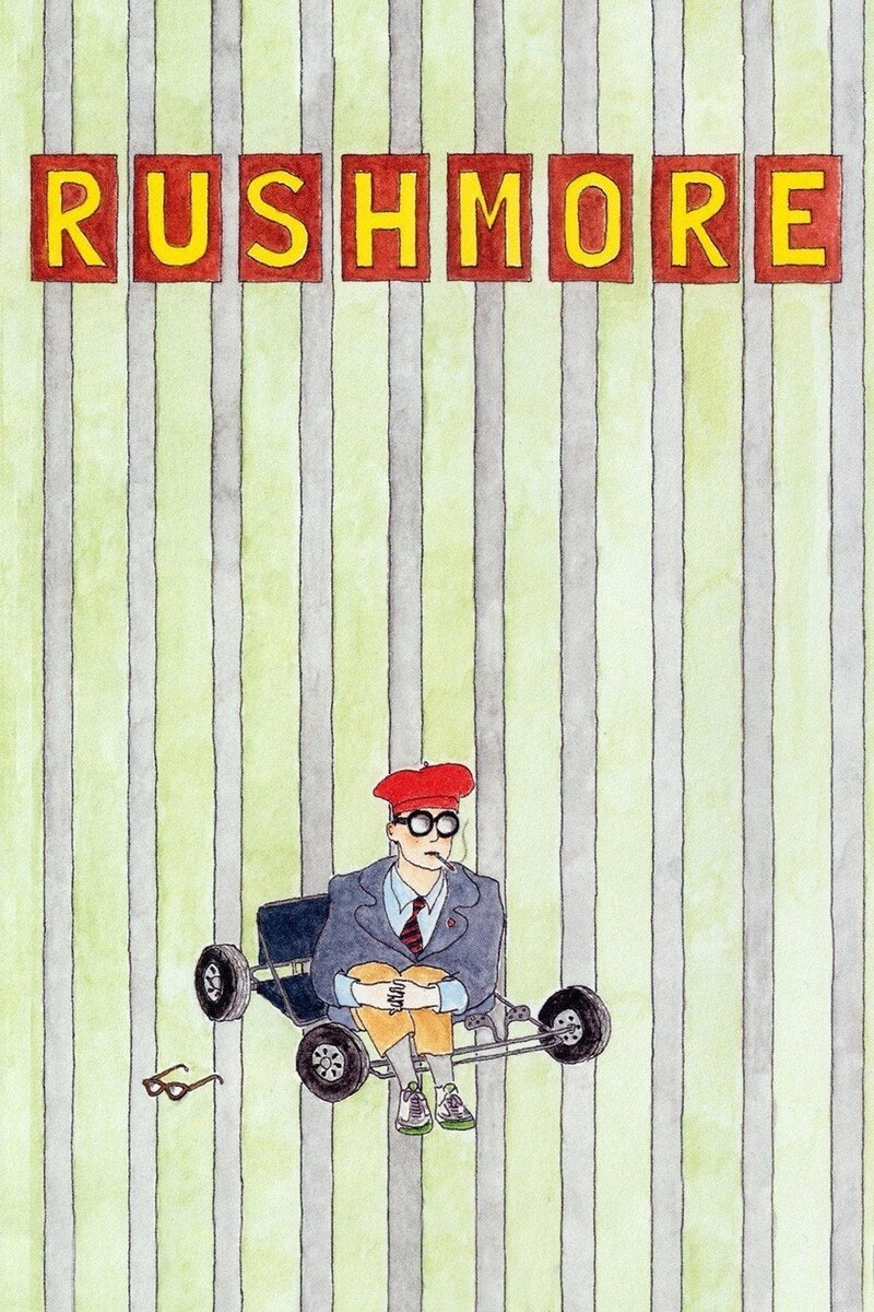 Rushmore (1998) - poster 1
