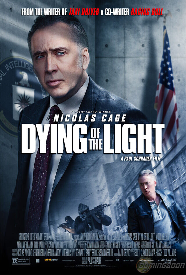 Dying of the Light (2015) - poster 2