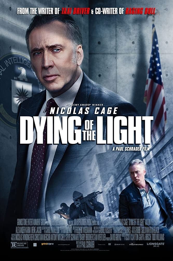 Dying of the Light (2015) - poster 1