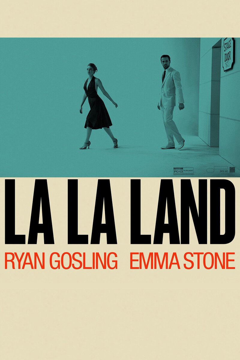 La La Land (2016) - poster 1