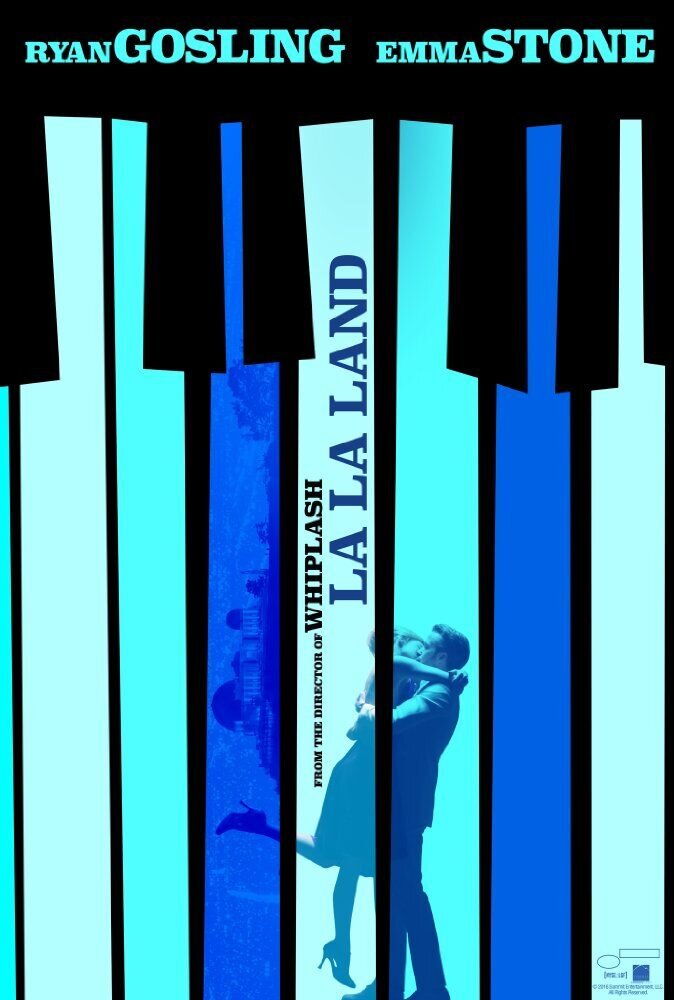 La La Land (2016) - poster 4
