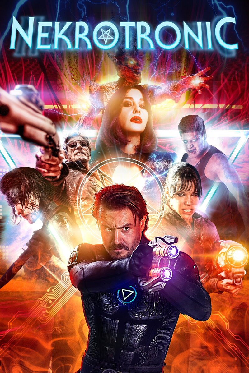Nekromancer (2018) - poster 1