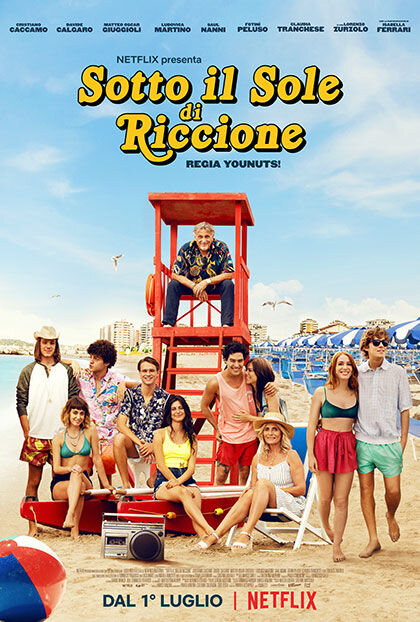 Under the Riccione Sun (2020) - poster 2