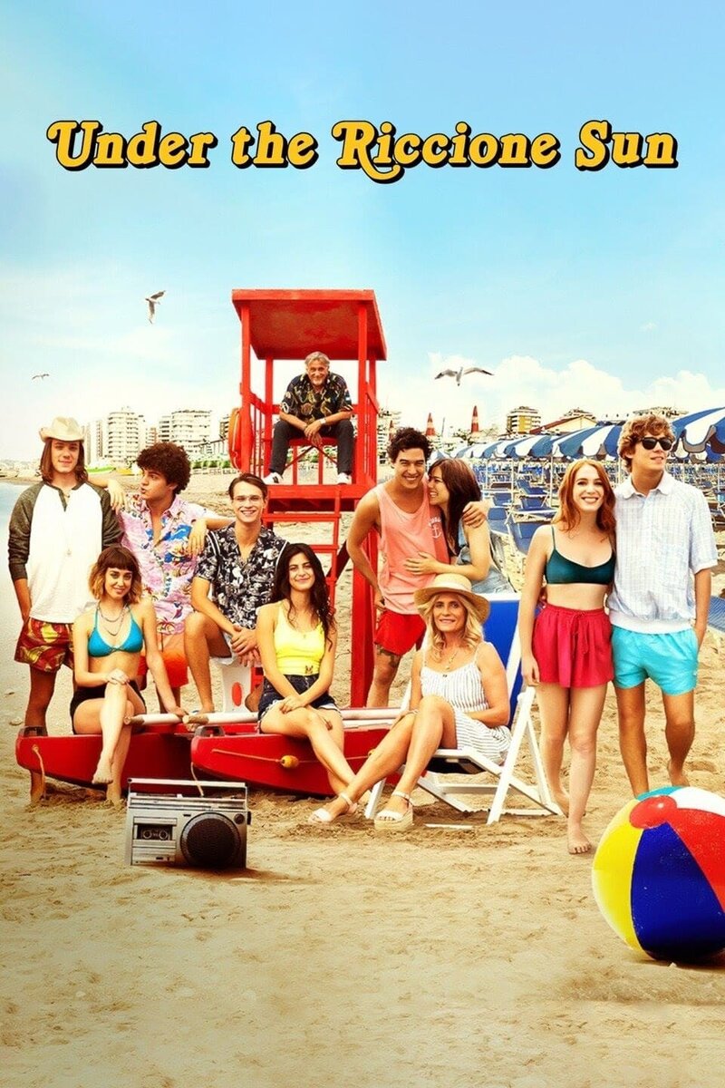 Under the Riccione Sun (2020) - poster 1