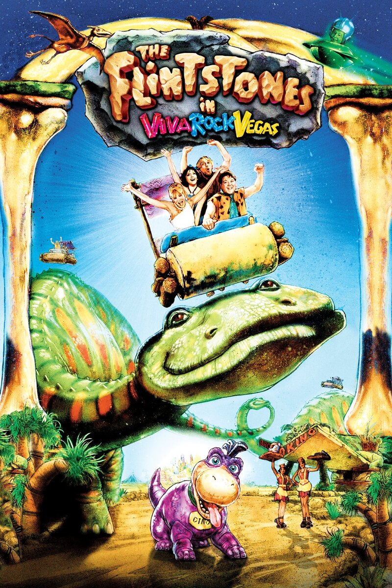 The Flintstones in Viva Rock Vegas (2000) - poster 1