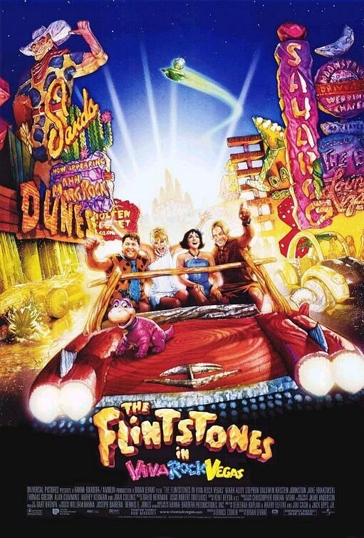The Flintstones in Viva Rock Vegas (2000) - poster 2