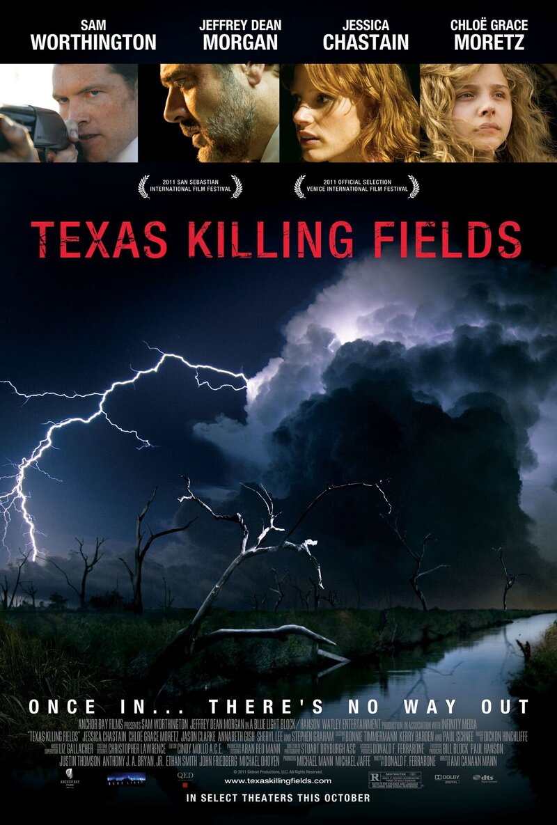 Texas Killing Fields (2011) - poster 4
