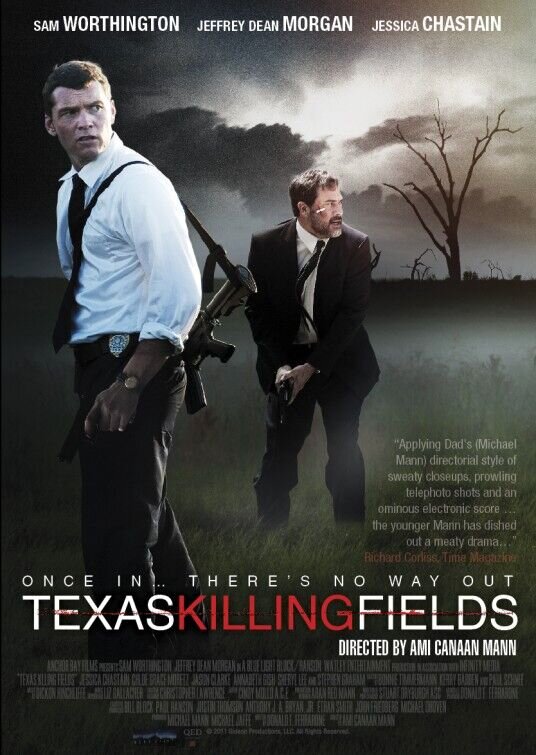 Texas Killing Fields (2011) - poster 9