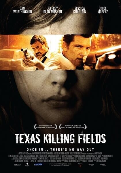 Texas Killing Fields (2011) - poster 8