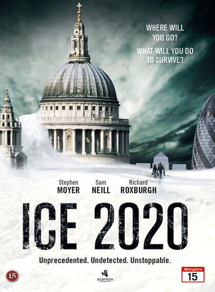 Ice (2011) - poster 2