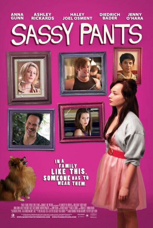 Sassy Pants (2012) - poster 2