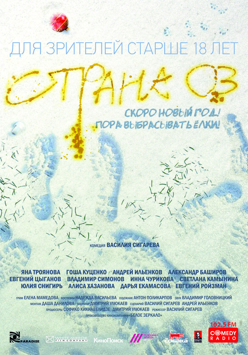 Страна ОЗ (2015) - постер 1