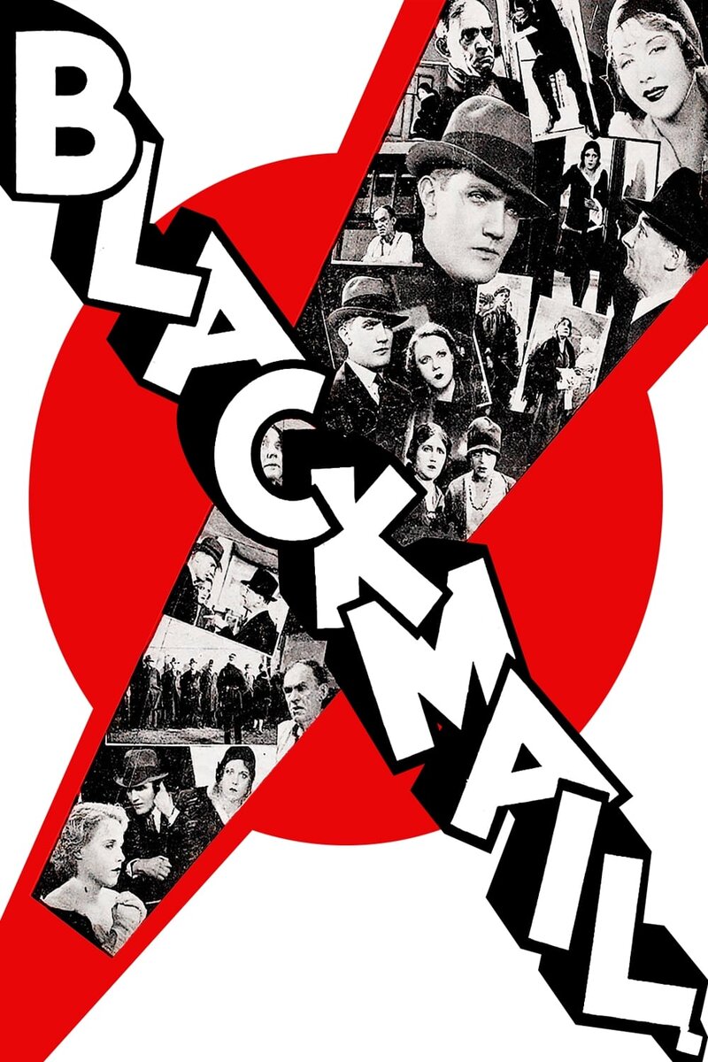 Blackmail (1929) - poster 1
