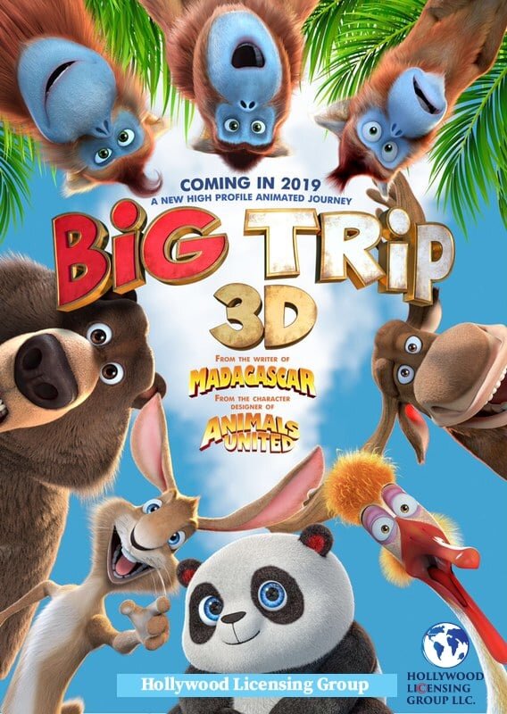 The Big Trip (2019) - poster 1