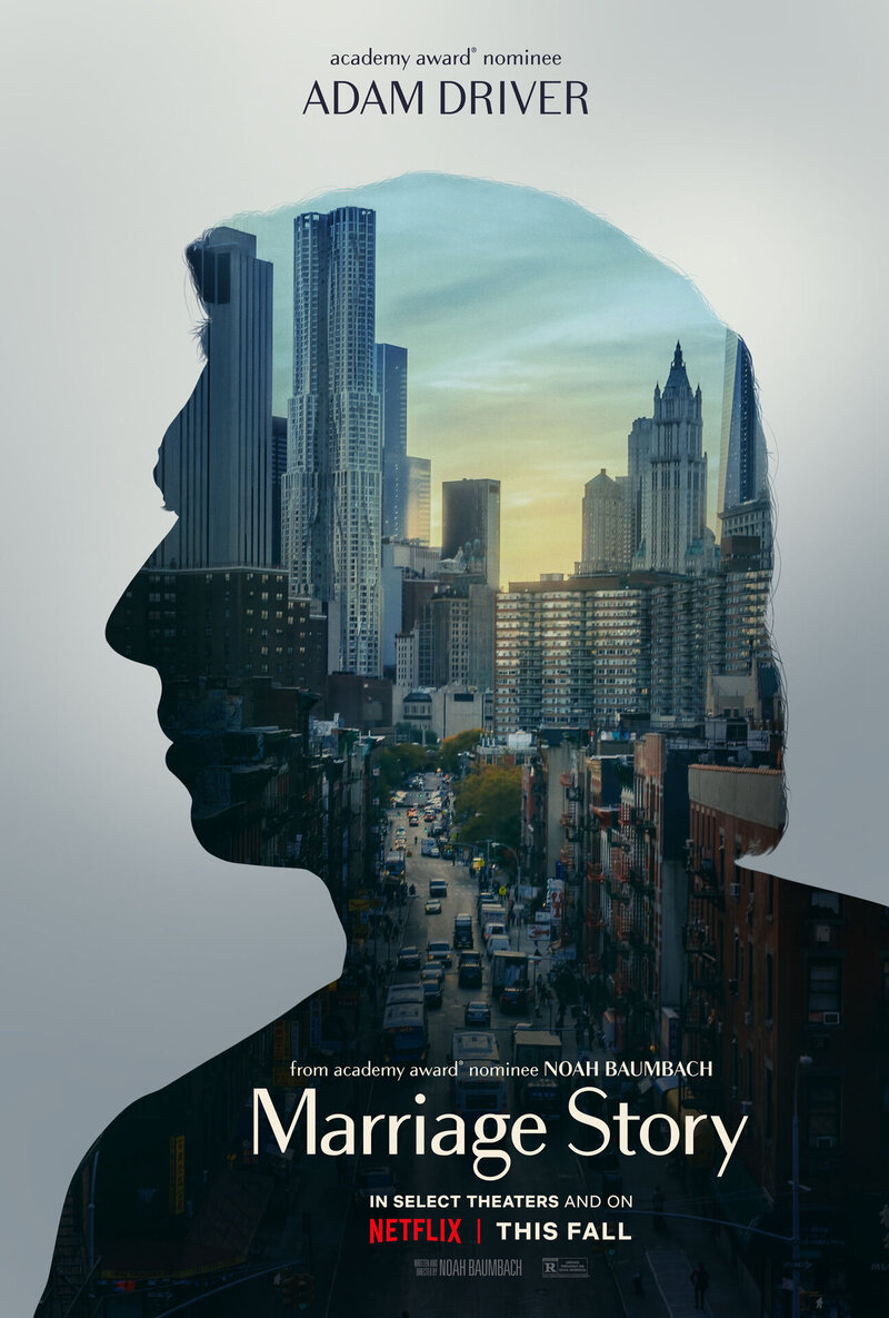 Marriage Story (2019) - poster 3