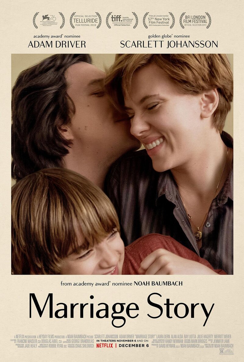 Marriage Story (2019) - poster 2